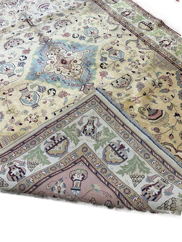 vegetable-dyed rugs