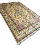 7x10 Authentic Legacy Collection Rug – Handwoven in Afghanistan