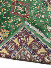 7x10 Hand-Knotted Afghan Rug – Nomad Collection Design
