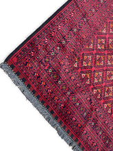 7x5 Hand-Knotted Afghan Rug – Nomad Collection Design