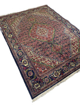 7x5 Hand-Knotted Afghan Rug – Nomad Collection Design