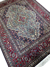 7x5 Silk Road Collection Rug – Handmade Afghan Wool Carpet