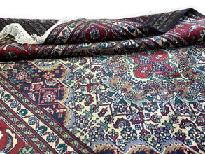7x5 Silk Road Collection Rug – Handmade Afghan Wool Carpet