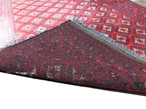 7x5 Silk Road Collection Rug – Handmade Afghan Wool Carpet