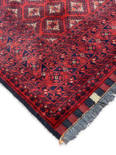7x5 Silk Road Collection Rug – Handmade Afghan Wool Carpet