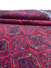 7x5 Silk Road Collection Rug – Handmade Afghan Wool Carpet