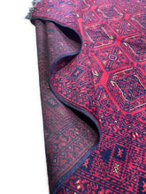 7x5 Silk Road Collection Rug – Handmade Afghan Wool Carpet