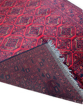7x5 Silk Road Collection Rug – Handmade Afghan Wool Carpet