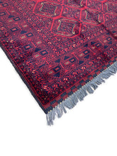 7x5 Silk Road Collection Rug – Handmade Afghan Wool Carpet