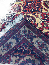 7x5 Silk Road Collection Rug – Handmade Afghan Wool Carpet