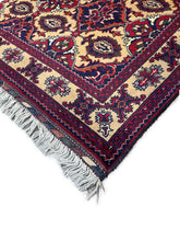 7x5 Silk Road Collection Rug – Handmade Afghan Wool Carpet