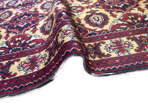 7x5 Silk Road Collection Rug – Handmade Afghan Wool Carpet