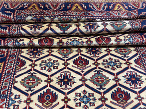 2.5x8 Afghan Heritage Traditions – Hand-Knotted Tribal Rug