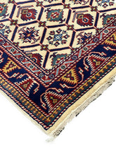 2.5x8 Afghan Heritage Traditions – Hand-Knotted Tribal Rug