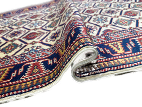 2.5x8 Afghan Heritage Traditions – Hand-Knotted Tribal Rug
