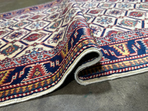 2.5x8 Afghan Heritage Traditions – Hand-Knotted Tribal Rug