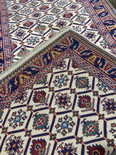 2.5x8 Afghan Heritage Traditions – Hand-Knotted Tribal Rug
