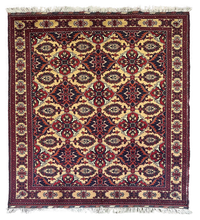 7x5 Silk Road Collection Rug – Handmade Afghan Wool Carpet