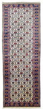 2.5x8 Afghan Heritage Traditions – Hand-Knotted Tribal Rug
