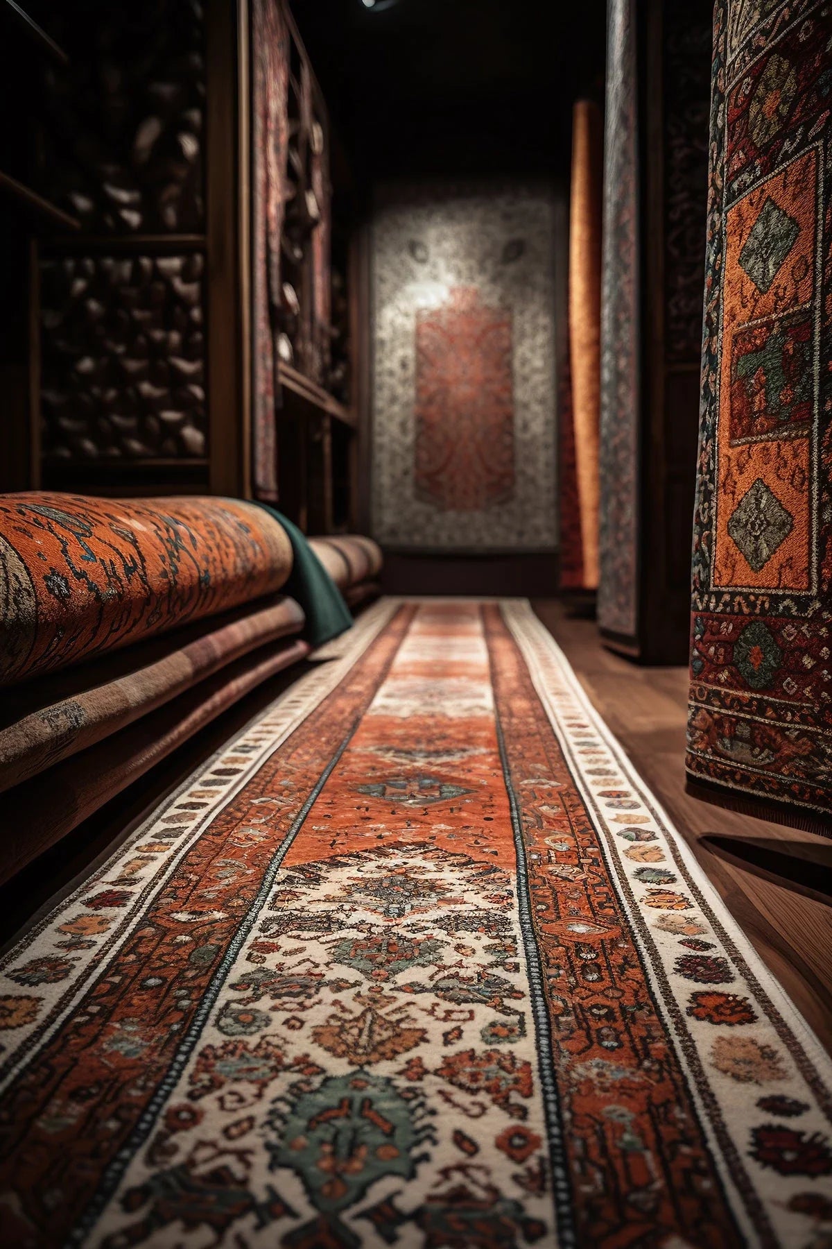 Small Spaces, Big Impact: The Best Afghan Rugs for Studio Apartments & Corners