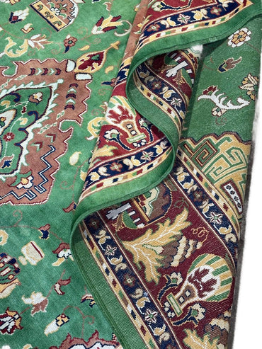 Why Do Hand-Knotted Afghan Rugs Add Authentic Cultural Value to Interiors?