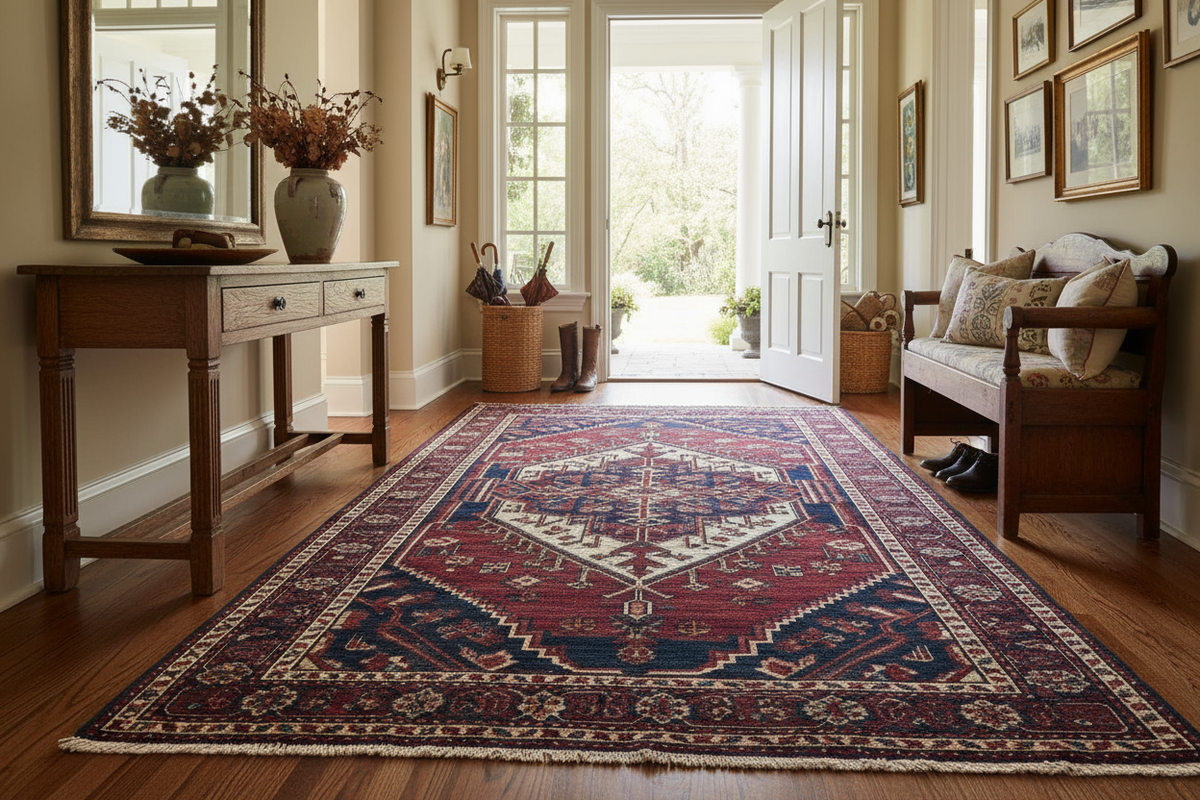 The Best Durable Handmade Wool Rugs for High-Traffic Areas: Why Afghan Rugs Excel