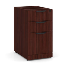 OfficeSource | OS Laminate | 3 Drawer Deluxe Full Pedestal - Box/Box/File