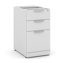 OfficeSource | OS Laminate | 3 Drawer Deluxe Full Pedestal - Box/Box/File