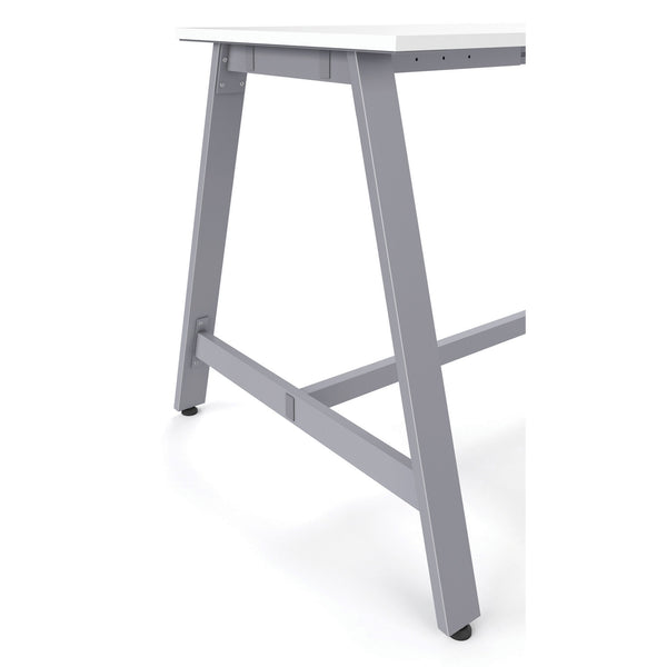 OfficeSource | Variant | Oblique Metal Legs - 41''H