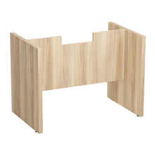 OfficeSource OS Conference Tables Slab Base with Modesty Panel