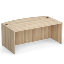 OfficeSource | OS Laminate | 71''W Bow Front Desk Shell