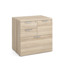 OfficeSource OS Laminate Lateral Files Combo Lateral File Cabinet