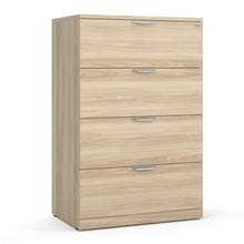 OfficeSource | OS Laminate Lateral Files | 4 Drawer Lateral File Cabinet