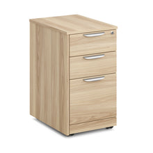 OfficeSource | OS Laminate | 3 Drawer Mobile Pedestal - Box/Box/File