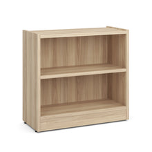 OfficeSource OS Laminate Bookcases Bookcase - 2 Shelves