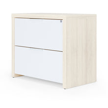 OfficeSource | Lucca | 2 Drawer Lateral File