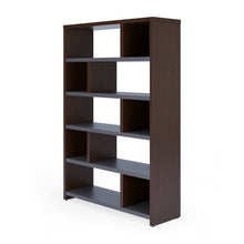 OfficeSource | Lucca | 5 Shelf Bookcase
