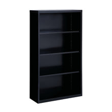 OfficeSource | Steel Bookcase | Steel Bookcase - 4 Shelves
