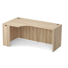 OfficeSource | OS Laminate | Credenza with Left Corner Extension - 66''W