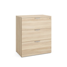 OfficeSource | OS Laminate Lateral Files | 3 Drawer Lateral File Cabinet