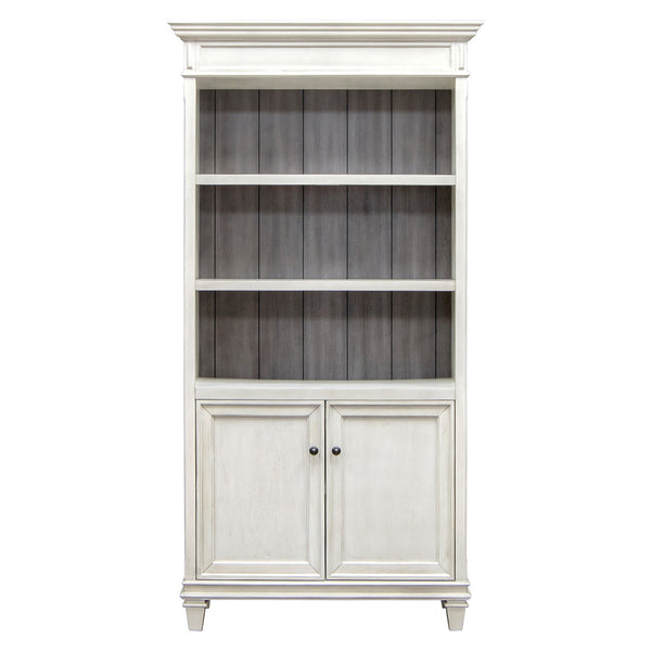 OfficeSource | Refined | Bookcase w/ Doors