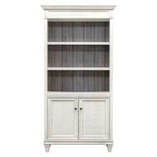 OfficeSource | Refined | Bookcase w/ Doors