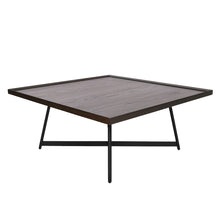 OfficeSource | Declan | 36''W Square Coffee Table