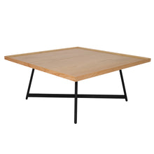 OfficeSource | Declan | 36''W Square Coffee Table