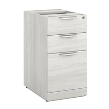 OfficeSource | OS Laminate | 3 Drawer Deluxe Full Pedestal - Box/Box/File