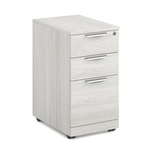 OfficeSource | OS Laminate | 3 Drawer Mobile Pedestal - Box/Box/File