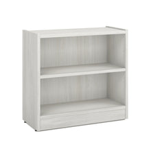 OfficeSource OS Laminate Bookcases Bookcase - 2 Shelves