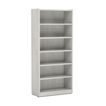 OfficeSource | OS Laminate Bookcases | Bookcase - 6 Shelves