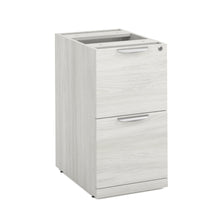 OfficeSource | OS Laminate | 2 Drawer Deluxe Full Pedestal - File/File