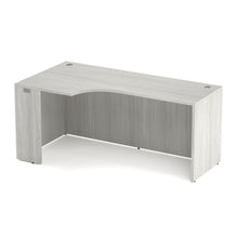 OfficeSource | OS Laminate | Credenza with Left Corner Extension - 66''W